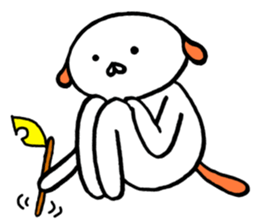 Creatures close to the dog 3nd edition sticker #10797709