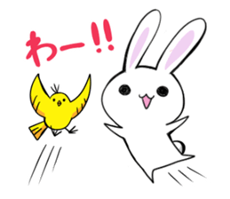 mochi yuru Usagi vol.2 sticker #10798617