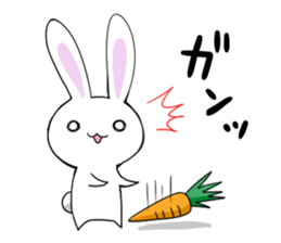 mochi yuru Usagi vol.2 sticker #10798620