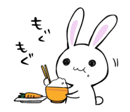 mochi yuru Usagi vol.2 sticker #10798621