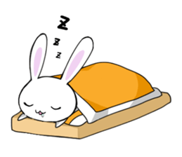 mochi yuru Usagi vol.2 sticker #10798628