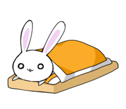 mochi yuru Usagi vol.2 sticker #10798629