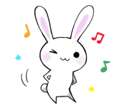 mochi yuru Usagi vol.2 sticker #10798632