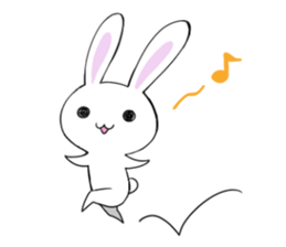 mochi yuru Usagi vol.2 sticker #10798636