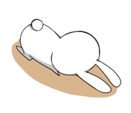 mochi yuru Usagi vol.2 sticker #10798638