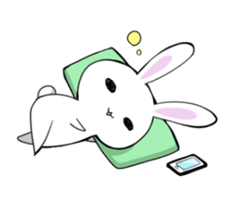 mochi yuru Usagi vol.2 sticker #10798639