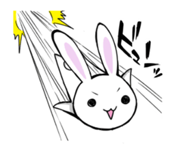 mochi yuru Usagi vol.2 sticker #10798640