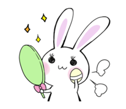 mochi yuru Usagi vol.2 sticker #10798643