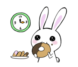 mochi yuru Usagi vol.2 sticker #10798644