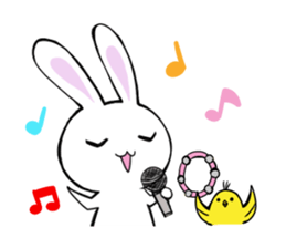 mochi yuru Usagi vol.2 sticker #10798646