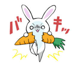 mochi yuru Usagi vol.2 sticker #10798647