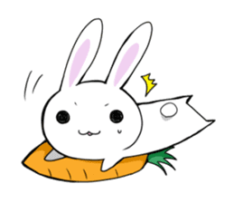 mochi yuru Usagi vol.2 sticker #10798648