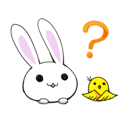 mochi yuru Usagi vol.2 sticker #10798649