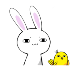 mochi yuru Usagi vol.2 sticker #10798651