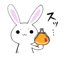 mochi yuru Usagi vol.2 sticker #10798652