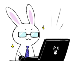 mochi yuru Usagi vol.2 sticker #10798653