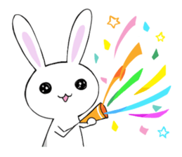 mochi yuru Usagi vol.2 sticker #10798654