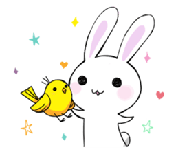 mochi yuru Usagi vol.2 sticker #10798655