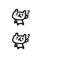 Cute bear with tulip stickers! sticker #10798950