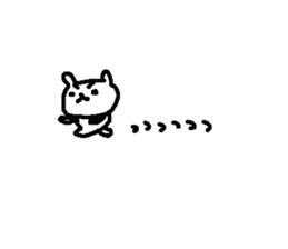 Cute bear with tulip stickers! sticker #10798970