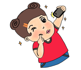 Chan Chao sticker #10799305