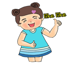 Chan Chao sticker #10799318