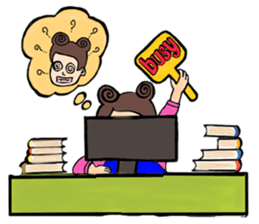 Chan Chao sticker #10799326