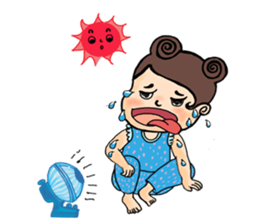 Chan Chao sticker #10799327