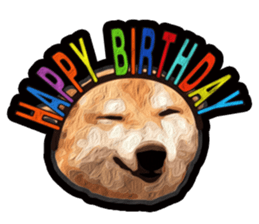 Shiba Inu Mame -Superrealism Edition- sticker #10799547