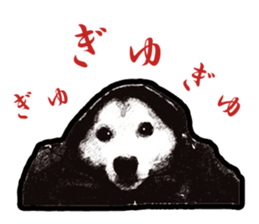 Shiba Inu Mame -Superrealism Edition- sticker #10799564