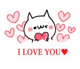 LOVE Shout NUKO sticker #10799610