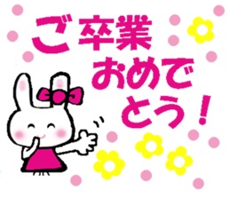 Surprised rabbit2 sticker #10799627