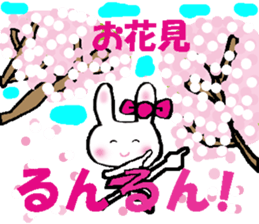 Surprised rabbit2 sticker #10799632