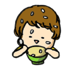 Parenting every day-fascinated by baby- sticker #10799983