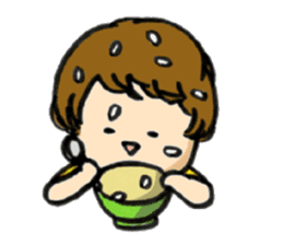 Parenting every day-fascinated by baby- sticker #10799983