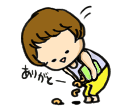 Parenting every day-fascinated by baby- sticker #10799986