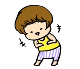 Parenting every day-fascinated by baby- sticker #10799988