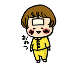 Parenting every day-fascinated by baby- sticker #10799990