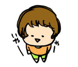 Parenting every day-fascinated by baby- sticker #10799993