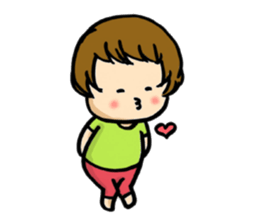 Parenting every day-fascinated by baby- sticker #10799994