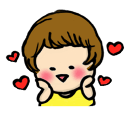 Parenting every day-fascinated by baby- sticker #10799995