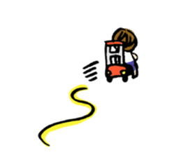 Parenting every day-fascinated by baby- sticker #10799999