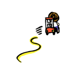 Parenting every day-fascinated by baby- sticker #10799999