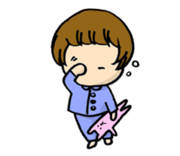 Parenting every day-fascinated by baby- sticker #10800000