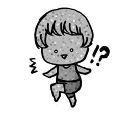 Parenting every day-fascinated by baby- sticker #10800006