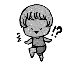 Parenting every day-fascinated by baby- sticker #10800006