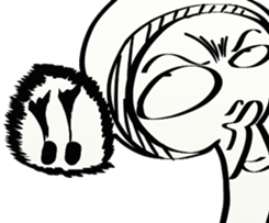 Hilarious Mushroom sticker #10800256