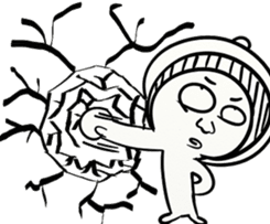 Hilarious Mushroom sticker #10800258