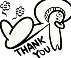 Hilarious Mushroom sticker #10800260