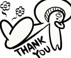 Hilarious Mushroom sticker #10800260